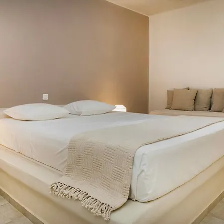 Ferienhaus Relax By Mikri Santa Maria Beach - 2 Bedroom House Páros
