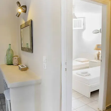 Relax By Mikri Santa Maria Beach - 2 Bedroom House
