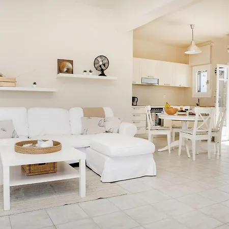 Ferienhaus Relax By Mikri Santa Maria Beach - 2 Bedroom House Páros