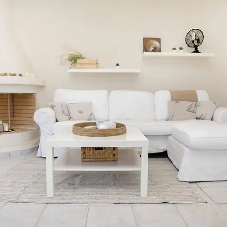 Relax By Mikri Santa Maria Beach - 2 Bedroom House * Páros